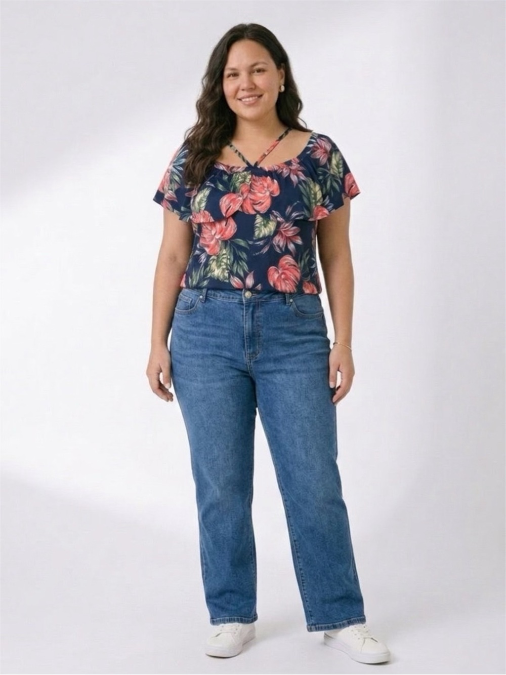 Seven Forty Two Floral Top